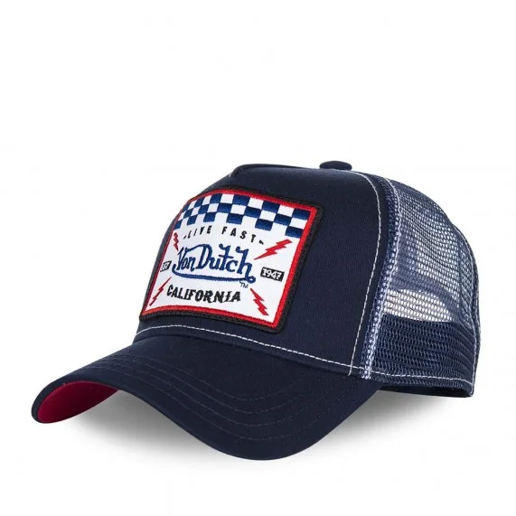 Gorra cuadrada Trucker (Gorras) Von Dutch chez FrenchMarket