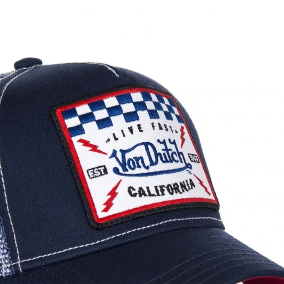 Casquette Trucker Square (Casquettes) Von Dutch chez FrenchMarket