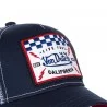 Gorra cuadrada Trucker (Gorras) Von Dutch chez FrenchMarket