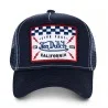 Gorra cuadrada Trucker (Gorras) Von Dutch chez FrenchMarket