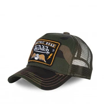 Casquette Trucker Square (Casquettes) Von Dutch chez FrenchMarket