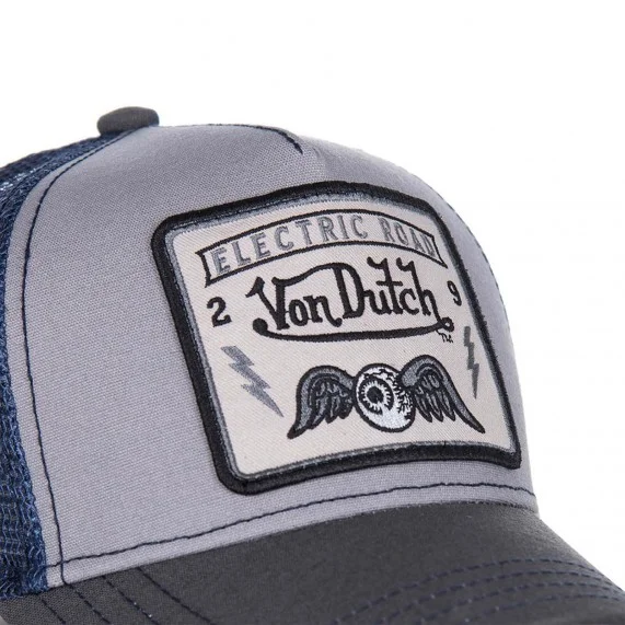 Trucker Square Cap (Caps) Von Dutch on FrenchMarket