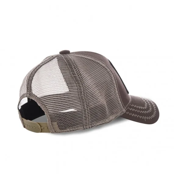 Casquette Trucker Square (Casquettes) Von Dutch chez FrenchMarket