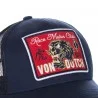 Cappello da camionista della tigre famosa (Cappellino) Von Dutch chez FrenchMarket