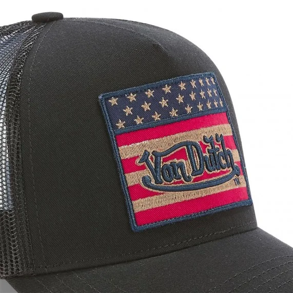 Gorra Trucker USA Flag (Gorras) Von Dutch chez FrenchMarket