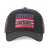 Cappellino Trucker con bandiera USA (Cappellino) Von Dutch chez FrenchMarket