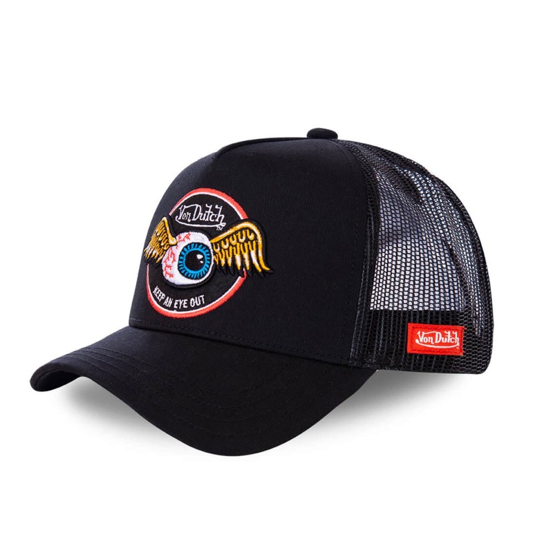 von dutch hat with eye