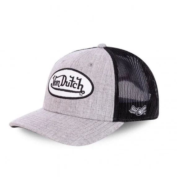 Berretto trucker in spugna classico (Cappellino) Von Dutch chez FrenchMarket