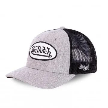 Klassische Trucker-Mütze aus Frottee (Cap) Von Dutch auf FrenchMarket