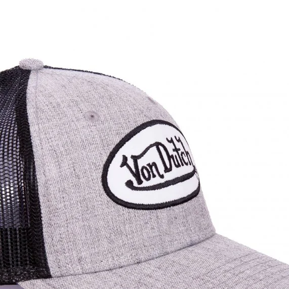 Casquette Trucker Classic Terry (Casquettes) Von Dutch chez FrenchMarket