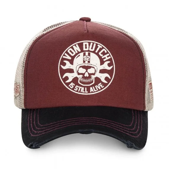 Gorra de trapo Trucker "Von Dutch sigue vivo (Gorras) Von Dutch chez FrenchMarket