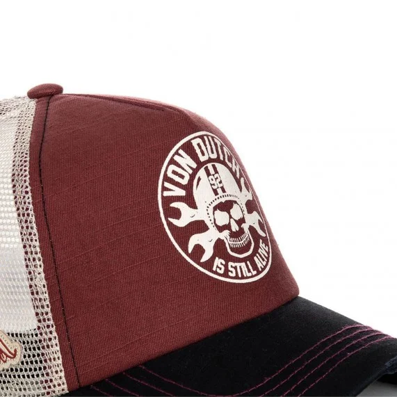 Gorra de trapo Trucker "Von Dutch sigue vivo (Gorras) Von Dutch chez FrenchMarket