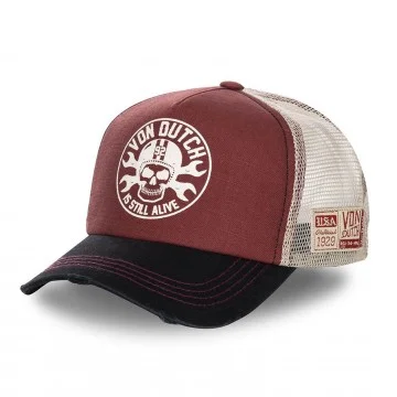 Casquette Trucker Rag "Von Dutch is Still Alive" (Casquettes) Von Dutch chez FrenchMarket