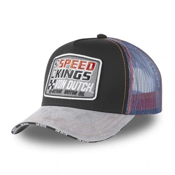 1° Berretto da camionista di baseball di Speed Kings (Cappellino) Von Dutch chez FrenchMarket