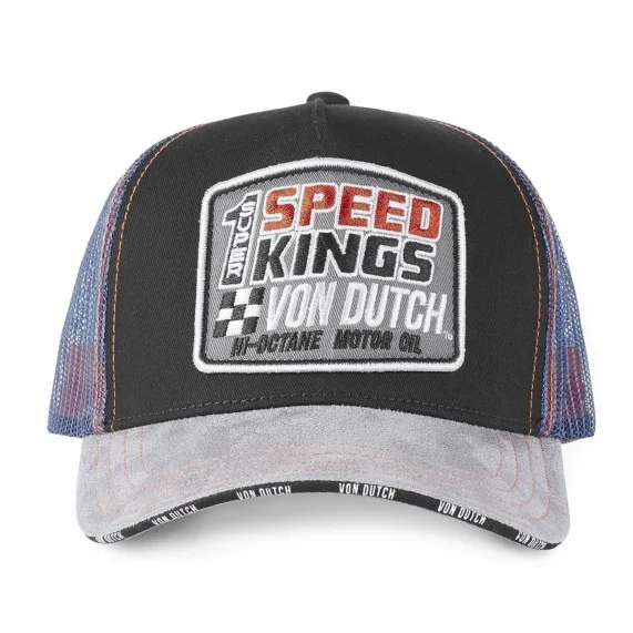 1st Speed Kings Baseball Trucker Cap (Caps) Von Dutch chez FrenchMarket