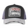 1° Berretto da camionista di baseball di Speed Kings (Cappellino) Von Dutch chez FrenchMarket