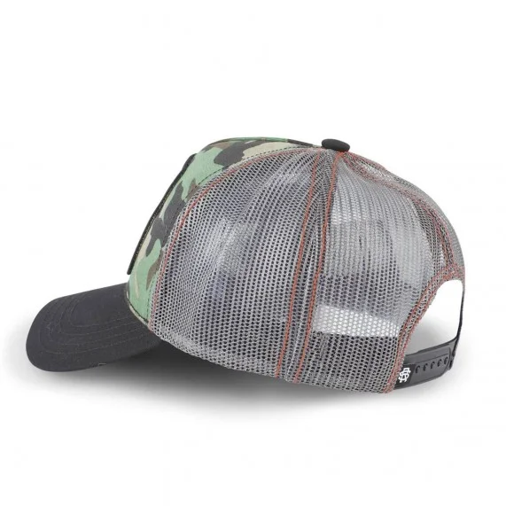 Gorra de béisbol de camuflaje Plane Swan (Gorras) Von Dutch chez FrenchMarket