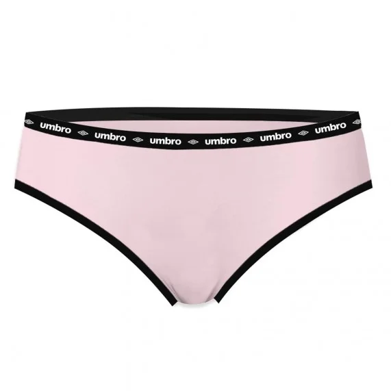 Juego de 5 calzoncillos de algodón para mujer (Bragas) Umbro chez FrenchMarket