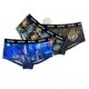 Juego de 3 calzoncillos de niña de Harry Potter (Boxers/Shorty) French Market chez FrenchMarket