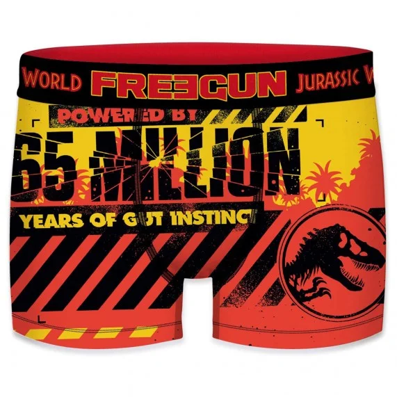 Jurassic World Men's Boxer (Boxers) Freegun on FrenchMarket