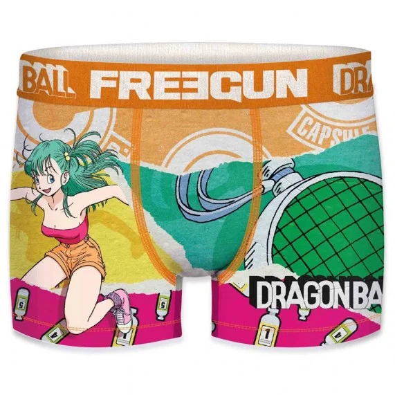 Boxer de Dragon Ball "Serie 2" para hombre (Boxers) Freegun chez FrenchMarket