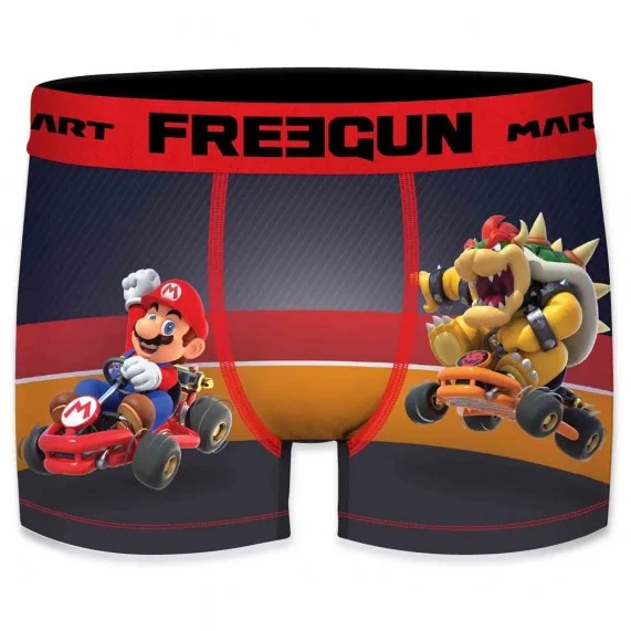 Mario Kart "Serie 2" Boxers voor Mannen (Boksers) Freegun chez FrenchMarket