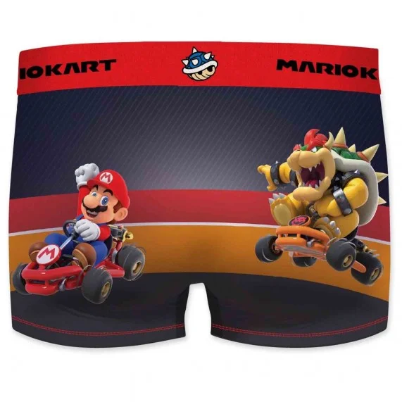 Boxershorts für Männer Mario Kart "Serie 2 (Boxershorts) Freegun auf FrenchMarket