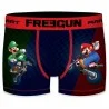 Boxershorts für Männer Mario Kart "Serie 2 (Boxershorts) Freegun auf FrenchMarket