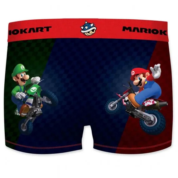 Mario Kart "Serie 2" Boxers voor Mannen (Boksers) Freegun chez FrenchMarket