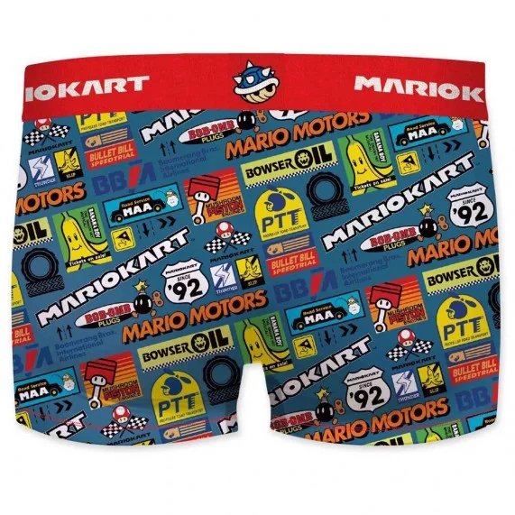 Boxershorts für Männer Mario Kart "Serie 2 (Boxershorts) Freegun auf FrenchMarket