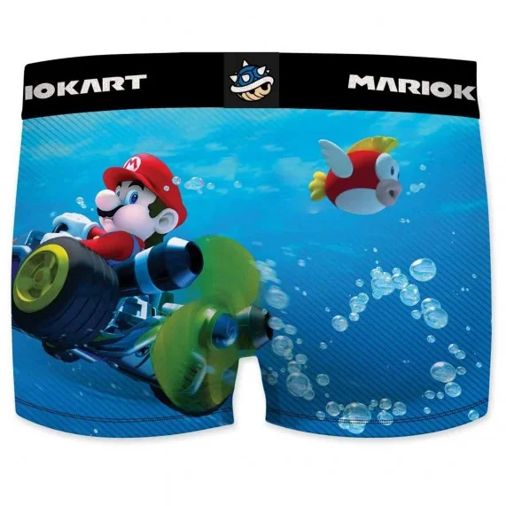 Mario Kart "Serie 2" Boxers voor Mannen (Boksers) Freegun chez FrenchMarket