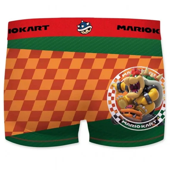 Boxershorts für Männer Mario Kart "Serie 3 (Boxershorts) Freegun auf FrenchMarket