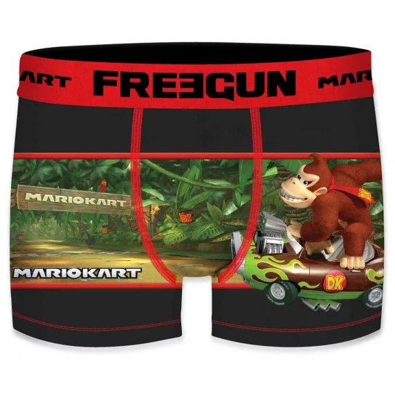 Mario Kart "Serie 3" Boxers voor Mannen (Boksers) Freegun chez FrenchMarket