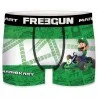 Boxershorts für Männer Mario Kart "Serie 3 (Boxershorts) Freegun auf FrenchMarket