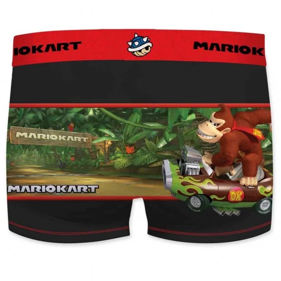 Boxershorts für Männer Mario Kart "Serie 3 (Boxershorts) Freegun auf FrenchMarket