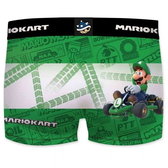 Boxers Homme Mario Kart "Serie 3" (Boxers Homme) Freegun chez FrenchMarket