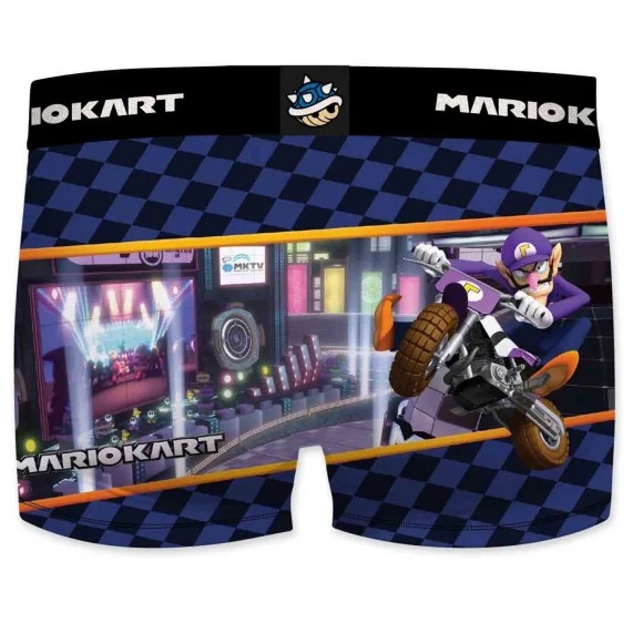 Boxershorts für Männer Mario Kart "Serie 3 (Boxershorts) Freegun auf FrenchMarket