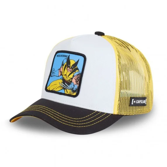 Casquette Homme Trucker X-MEN Wolverine (Casquettes) Capslab chez FrenchMarket