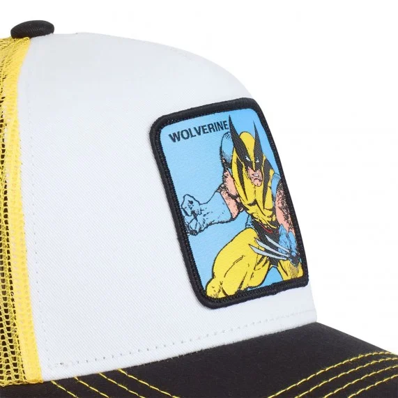 Herrenmütze Trucker X-MEN Wolverine (Cap) Capslab auf FrenchMarket