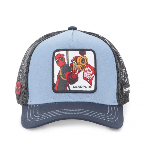 Cappello Trucker da uomo DEADPOOL (Cappellino) Capslab chez FrenchMarket