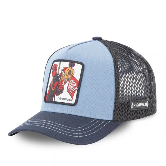 Cappello Trucker da uomo DEADPOOL (Cappellino) Capslab chez FrenchMarket