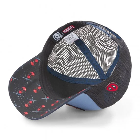 Casquette Homme Trucker DEADPOOL (Casquettes) Capslab chez FrenchMarket