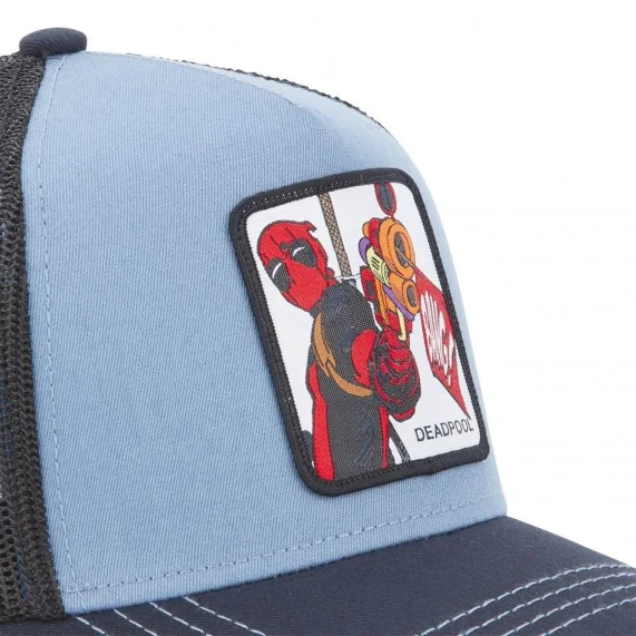 Casquette Homme Trucker DEADPOOL (Casquettes) Capslab chez FrenchMarket