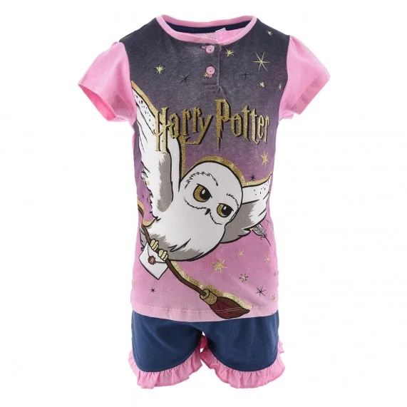 Conjunto de pijama corto para niña "Harry Potter (Ensemble de Pyjama) French Market chez FrenchMarket