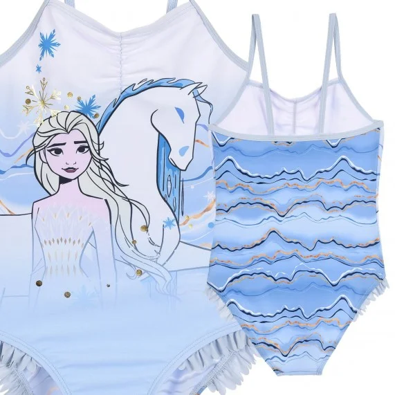 Costume da bagno a 1 pezzo Frozen per bambina (Maillots) French Market chez FrenchMarket