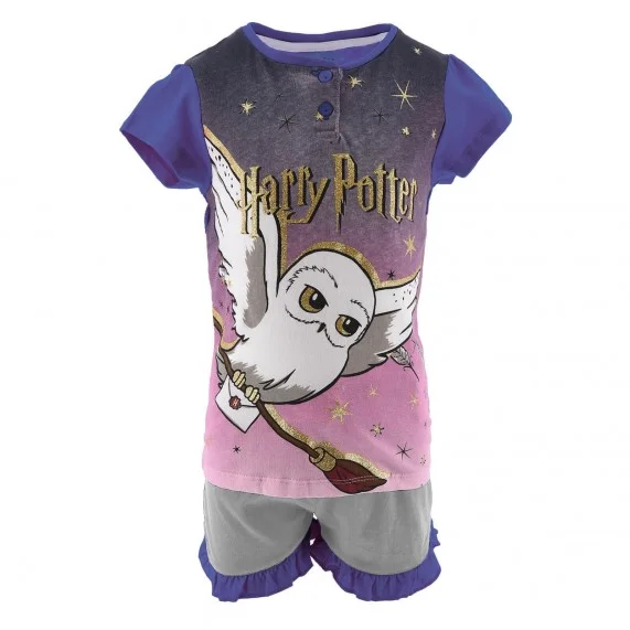 Conjunto de pijama corto para niña "Harry Potter (Ensemble de Pyjama) French Market chez FrenchMarket