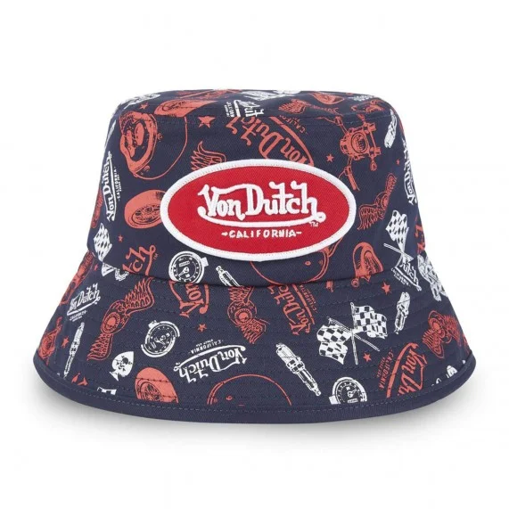 Chapeau Bob "Logo Von Dutch" (Bobs) Von Dutch chez FrenchMarket