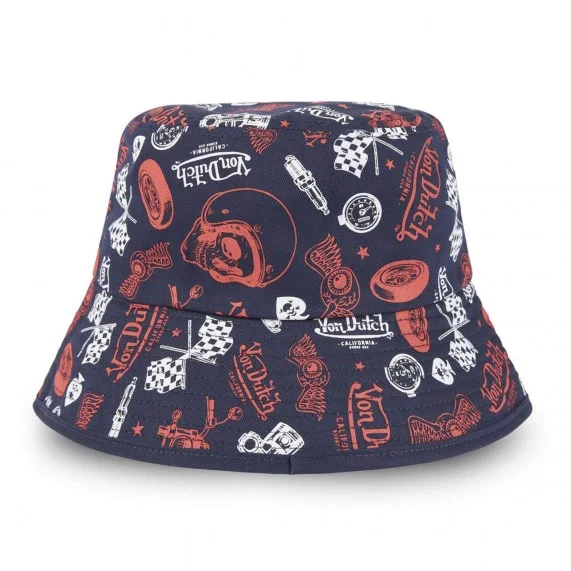 Bucket Hat "Logo Von Dutch" (Bobs) Von Dutch on FrenchMarket