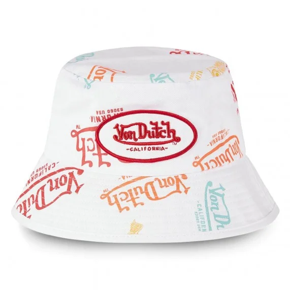 Cappello Bob "Logo Von Dutch" (Bobs) Von Dutch chez FrenchMarket