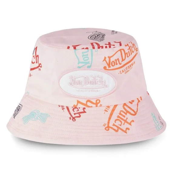 Cappello Bob "Logo Von Dutch" (Bobs) Von Dutch chez FrenchMarket